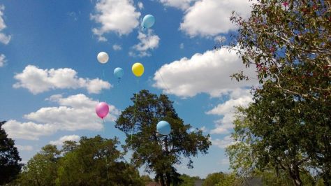 balloons to heaven