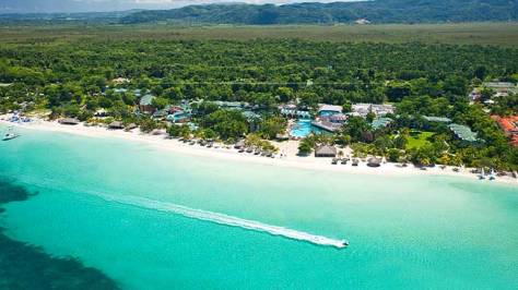 destinations-resort-map beaches negril Pink Zebra Jamaica