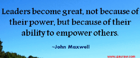 leadership-quotes-john maxwell Pink Zebra