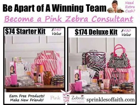 Pink Zebra MLM Review - Can You Make Money Selling Candles?