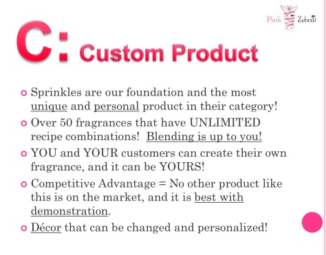 Pink Zebra Custom Products