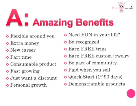 Pink Zebra Benefits